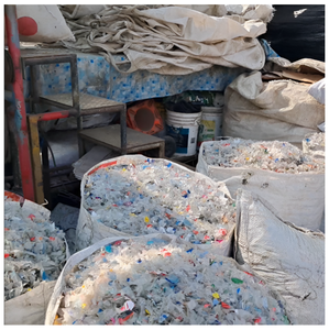 เศษขวดนมพลาสติก HDPE คุณภาพสูง เกรดสำหรับการขึ้นรูป ขายเศษขวดนมเม็ดสีขาว ราคาโรงงาน มีขวดนมพร้อมจำหน่าย - Product Image 3