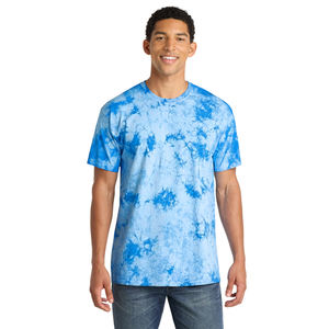 Men <b>Tie</b> <b>Dye</b> Printed Cotton <b>T</b> <b>Shirt</b> Crew Neck Short Sleeve Breathable Daily Wear Tee For Mens and <b>Women</b> Wear - Product Image 1