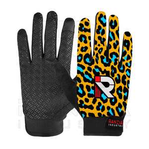 Conception personnalisable Anime Gants d'entraînement à doigts complets Sublimé Gym Pull Ups Cross-Fit Gants d'entraînement pour l'entraînement d'haltérophilie - Product Image 3