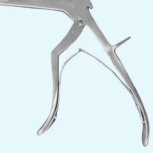 Punzón de foramenotomía curvo de alta calidad OEM, fórceps de 40 grados de mandíbula ascendente de Ferris-Smith Kerrison Punch de Beauty Sparko - Product Image 3