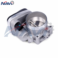 Boîtier d'accélérateur électronique robuste et durable Navi 13541439224 pour BMW Série 1 E81 E87 Série 3 E46 E90 – Pièce de rechange