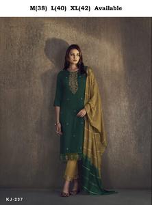 Vestido Estampado Listo para Usar de Última Moda, Kurti-Set Informal de Alta Calidad en Falsa Georgette, Estilo Pakistaní, FABZONE para Adultos - Product Image 5