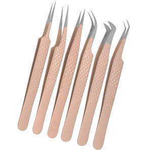 Pinzas para Pestañas de Instrumentos de Belleza de Marca Privada a Precio de Mayoreo, Agarre Perfecto, Empaque Personalizable con Logotipo, Alta Calidad - Product Image 2
