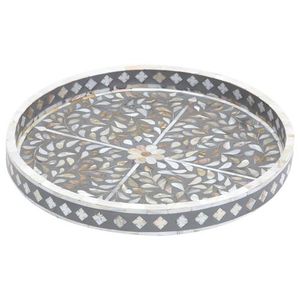 MUEBLES CON INCRUSTACIONES DE HUESO Diseño moderno Gabinete de hueso real con 7 cajones para sala de estar Cabina con incrustaciones de hueso REALIDAD HECHO A MANO - Product Image 4