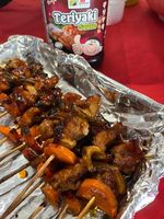 Envío rápido Malasia Stock listo Calidad Premium Halal SOY ASAHI Sweet Salty Teriyaki Marinades Sauce Cooking Grill Basting