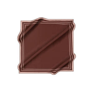 ผ้าพันคอผ้าไหมทอลายทแยงออกแบบสำหรับงานปาร์ตี้ฤดูร้อน - Product Image 1