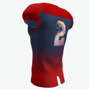 เสื้อฟุตบอลอเมริกันคุณภาพสูงผลิตในปากีสถาน สีตามสั่ง เสื้อฟุตบอลอเมริกัน - Product Image 6