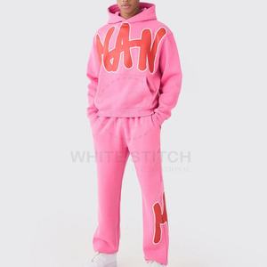 Ensemble de survêtement d'hiver pour homme en coton 100% respirant et à séchage rapide, taille plus, imprimé, pour le jogging, à prix avantageux - Product Image 1