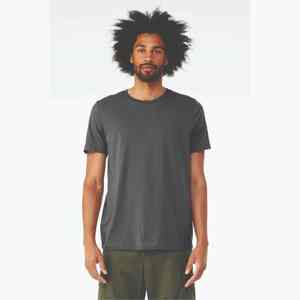 เสื้อยืดคอกลมแขนสั้นสำหรับผู้ชายเสื้อคอกลมผ้าคอตตอน100% ใส่สบายสำหรับการใช้งานประจำวัน - Product Image 6