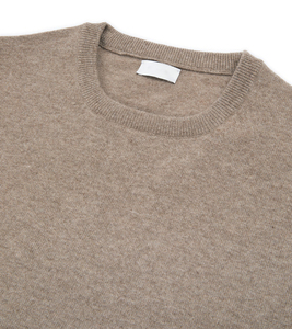 Biểu Tượng Tùy Chỉnh OEM & ODM Người Đàn Ông Áo Len Áo Thun Dệt Kim Mùa Đông Crewneck Dệt Kim Cotton Thiết Kế Tùy Chỉnh Đan Áo Len - Product Image 3