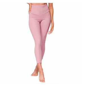 Leggings de yoga pour femmes, style décontracté en tissu, article d'hiver en vente chaude, taille élastique, leggings longs respirants, prix raisonnable - Product Image 3
