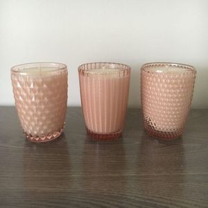 Artful Glass <b>Votive</b> <b>Candle</b> Holder Radiating Gentle Warm Glow Enhancing Home Decor Style and Inviting Festive Ambience - Product Image 2