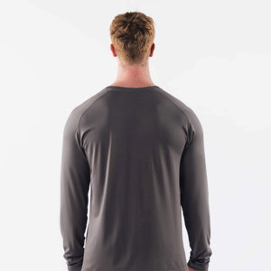 Nueva Camiseta Deportiva de Alta Calidad para Hombre, Otoño Invierno 2025, Tejida, Transpirable, de Manga Corta, OEM, para Gimnasio - Product Image 5