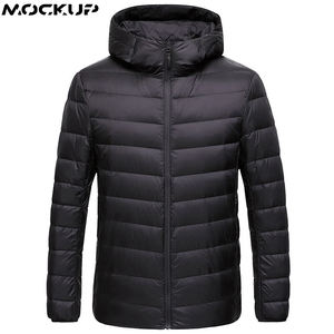 2022 New <b>Hooded</b> Puffer <b>Jacket</b> 90%Down-<b>padded</b> <b>Jacket</b> High Quality Puffer <b>Jackets</b> - Product Image 3