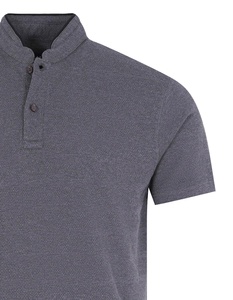 Revers de chemise de golf brodé pour homme, haute qualité, design personnalisé, pour sports d'été, décontracté et élégant, pour polo, motif uni - Product Image 2