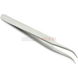 Soporte de colocación de pinzas de 12cm de acero inoxidable, instrumentos médicos de ortodoncia Dental, herramientas de colocación de soporte, ortodoncia - Product Image 4