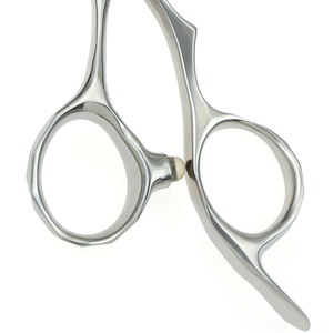 Gunting rambut profesional 440C Jepang 6.5 inci, gunting pemotong rambut baja tahan karat CNC, gunting rambut YONGHE - Product Image 4