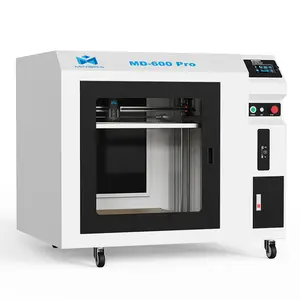 MD-600 Pro special offer high quality large format free leveling 600mm*600mm printer fdm 3d impression 3d xxl