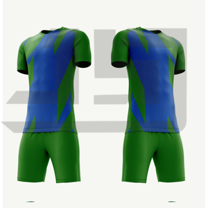 Conjunto Deportivo de Fútbol Premium, Transpirable, 100% Poliéster, Camiseta y Pantalones Cortos de Fútbol, Nombre del Equipo Personalizado, para Adultos, Escuelas, Clubes, Ligas - Product Image 6
