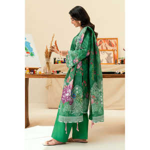 Ensemble imprimé 3 pièces pour femme SD-52166 – Tenue élégante pour les sorties estivales - Product Image 6