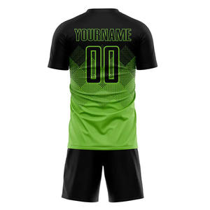 Uniforme de fútbol con estampado sublimado hecho a mano para hombres con jersey de fútbol con acabado de tela fuerte para hombres a bajo precio - Product Image 5