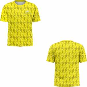 Camiseta Deportiva Personalizada para Hombre con Estampado Digital, Tejido Elástico de Alta Calidad, Ecológica, Transpirable y de Secado Rápido, 180g - Product Image 3