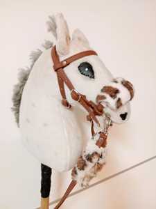 High Quality Genuine <b>Leather</b>/<b>Synthetic</b> <b>Leather</b> Customizable western Horse Bridle for Riding Equestrian Use OEM Service Custom - Product Image 1