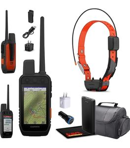 Système de suivi et d'entraînement GPS avancé MERIT Garmins Alphas 300/300i pour animaux de compagnie, traceur portable pour animaux avec collier Alphas T20 - Product Image 1