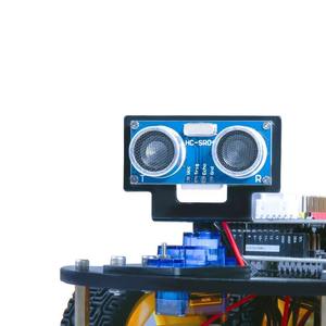 ELEGOO Paquete de 5 Módulos de Sensor de Distancia Ultrasónico (HC-SR04) para Arduino y Uso en Robots - Product Image 6