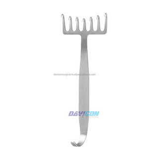 DAVICON Rétracteurs manuels en acier inoxydable certifiés CE pour lifting des sourcils - Product Image 6