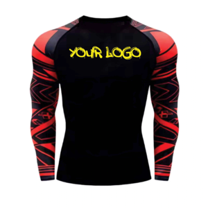 Maillots de protection personnalisés par sublimation, vente en gros, pas cher, haute qualité, pour BJJ et MMA, maillots de protection Jiu Jitsu - Product Image 1