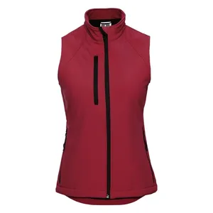 Chaleco Softshell Personalizado para Mujer, para Senderismo y Aventuras con Bolsa Impermeable - Product Image 5