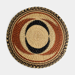 Manteles individuales de algas marinas tejidos a mano, productos ecológicos hechos en Vietnam, manteles individuales, decoración de mesa, venta al por mayor - Product Image 3