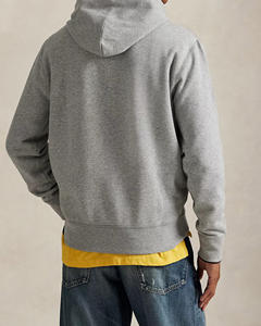 High Quality <b>Trendy</b> Men Oversized Full Sleeves <b>Hoodie</b> 100% Soft Cotton Breathable Fabric & Customizable Logo & Digital Printing - Product Image 2