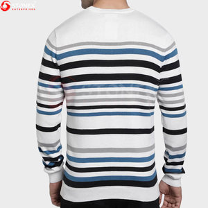 Nouveau style de pull tricoté pour l'hiver avec logo personnalisé anti-rides pour hommes, décontracté et uni, service OEM - Product Image 3