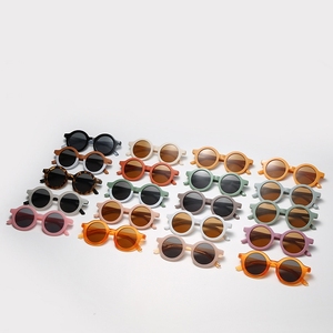 Unisex Retro Children's Sunglasses UV400 Multicolor Cute <strong>Baby</strong> Shades New Fashion PC <strong>Frame</strong> Wholesale Outdoor Kids <strong>Glasses</strong> - Product Image 2