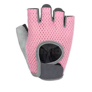 Guantes de Gimnasio de Medio Dedo, Guantes Deportivos Profesionales para Levantamiento de Pesas, con Almohadilla de Gel, Protector para Entrenamiento, Guantes de Fitness - Product Image 2