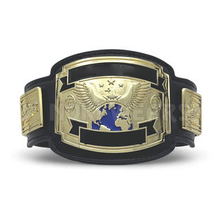 Light Weight Hot Sale <b>Wrestling</b> Championship <b>Belt</b> OEM Service Latest Design Championship <b>Belt</b> - Product Image 1