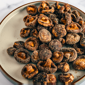 Chips de champignons Shiitake croustillantes 65g 225g Fournisseur de collations Shiitake croquantes naturelles Vietnam - Product Image 4