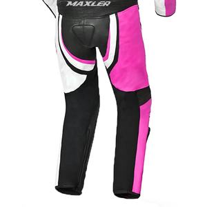 Men's Motorcycle Racing Leather Suit-High Durability Waterproof CE Level 1 Protection Sportswear Plus Size Stylish Fit - Product Image 6