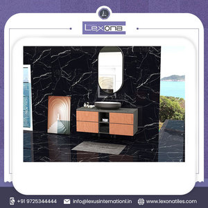 Azulejos de suelo esmaltados de porcelana rústica para exteriores de calidad superior 60x120, diseño moderno antideslizante de 5mm de espesor para uso en interiores - Product Image 5