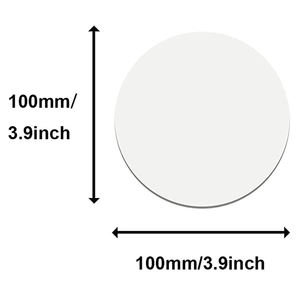 Hermoso juego de posavasos rústicos de madera, elaborados con un acabado natural liso, adecuados para un hogar contemporáneo. - Product Image 6