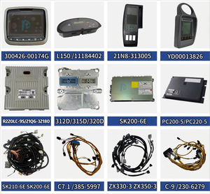 Repuestos para Excavadoras, Pantalla 300426-00012A, Monitor para DX140LC DX180LC DX300, Panel de Visualización - Product Image 6