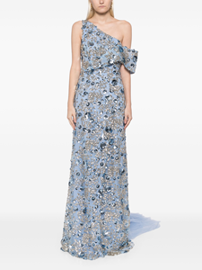 Vestido largo tipo tubo con lentejuelas y cuentas, estilo casual, formal, para fiesta, sin mangas, transpirable, con cola, ecológico, hasta el suelo - Product Image 4