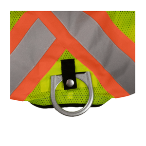 2025 recién llegado logotipo personalizable chaleco de seguridad de invierno Material reflectante de alta visibilidad para la construcción - Product Image 4