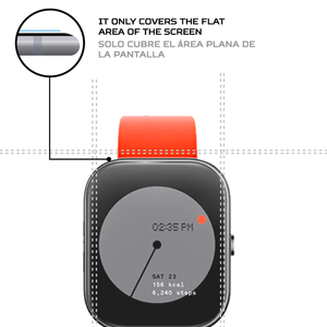 ฟิล์มป้องกันหน้าจอป้องกันการกระแทกสำหรับนาฬิกาอัจฉริยะที่มีค่าของคุณฟิล์มป้องกันระดับพรีเมียมสำหรับนาฬิกาอัจฉริยะ - Product Image 4