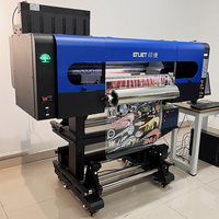 Machine d'impression UV DTF tout-en-un Imprimante UV à plat pour film de transfert DTF Imprimante UV 60cm Rouleau à Rouleau