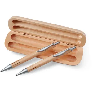 Ensemble cadeau d'affaires personnalisé DEMOIN, stylo et crayon, merchandising personnalisé - Product Image 1