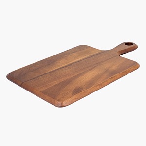 Elegant <b>Wooden</b> Chopping Board With Durable Build And Large Surface For Effortless <b>Slicing</b> Dicing And Serving - Product Image 1