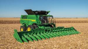 Moissonneuse-batteuse, machines agricoles pour l'agriculture à grande échelle - Product Image 5